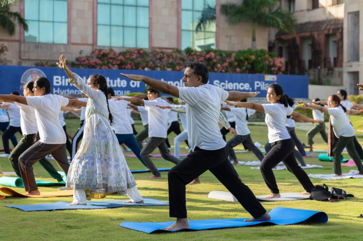 Yoga day 2025