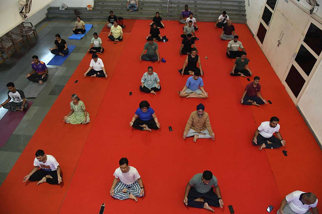 Yoga day 2025