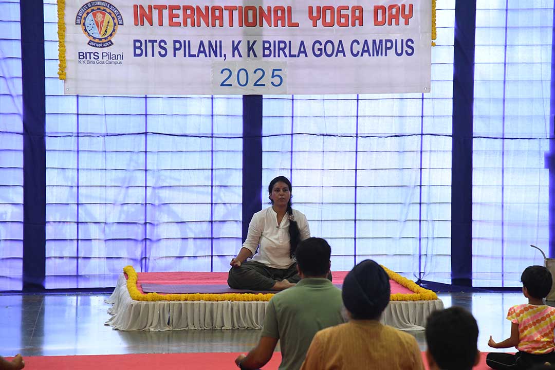 Yoga day 2025