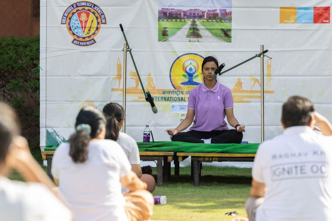 Yoga day 2025