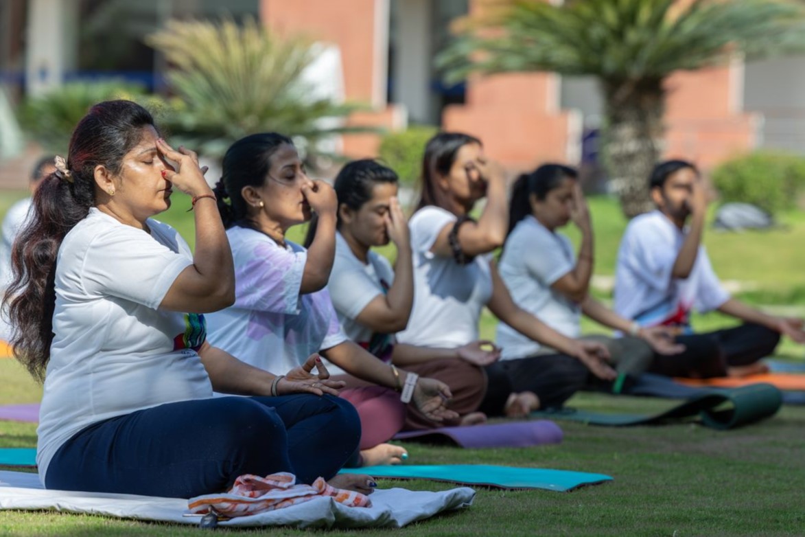 Yoga day 2025