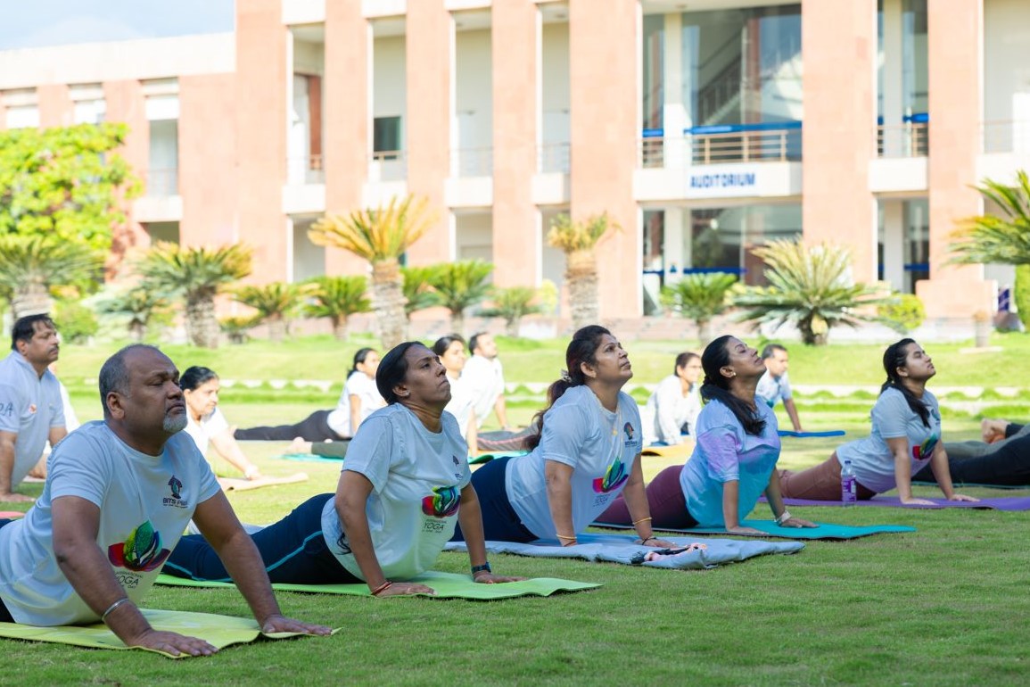 Yoga day 2025
