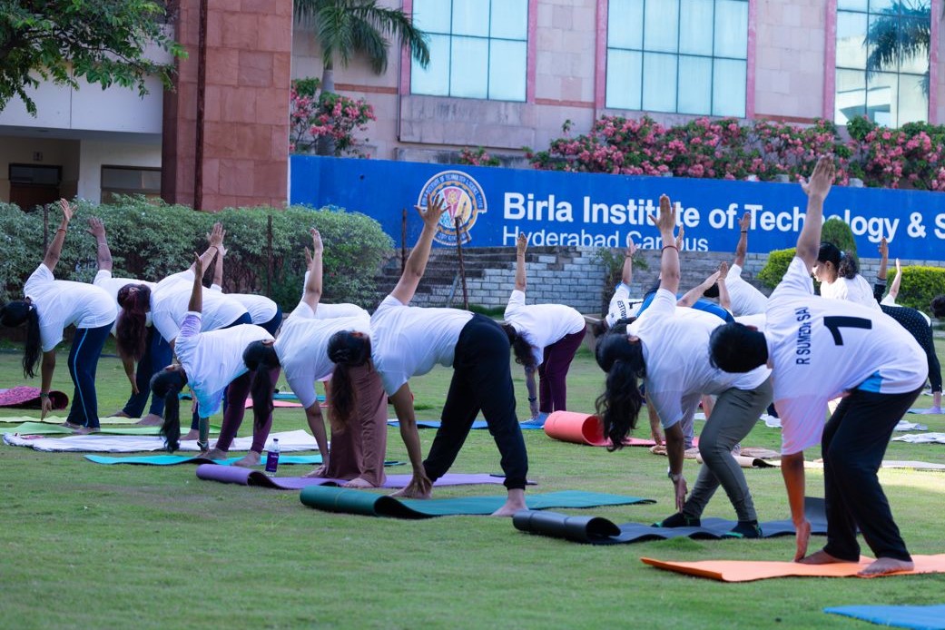 Yoga day 2025