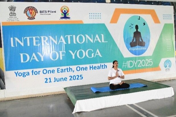 Yoga day 2025