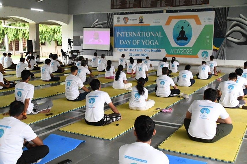 Yoga day 2025