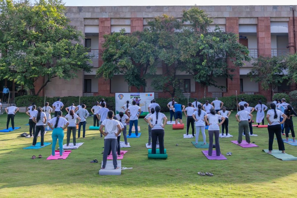 Yoga day 2025