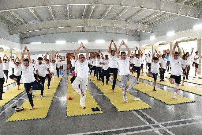 Yoga day 2025