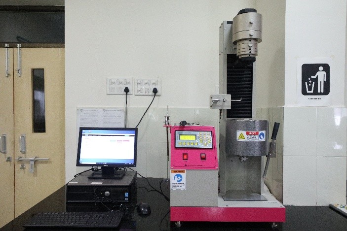 1. Melt Flow Index Tester