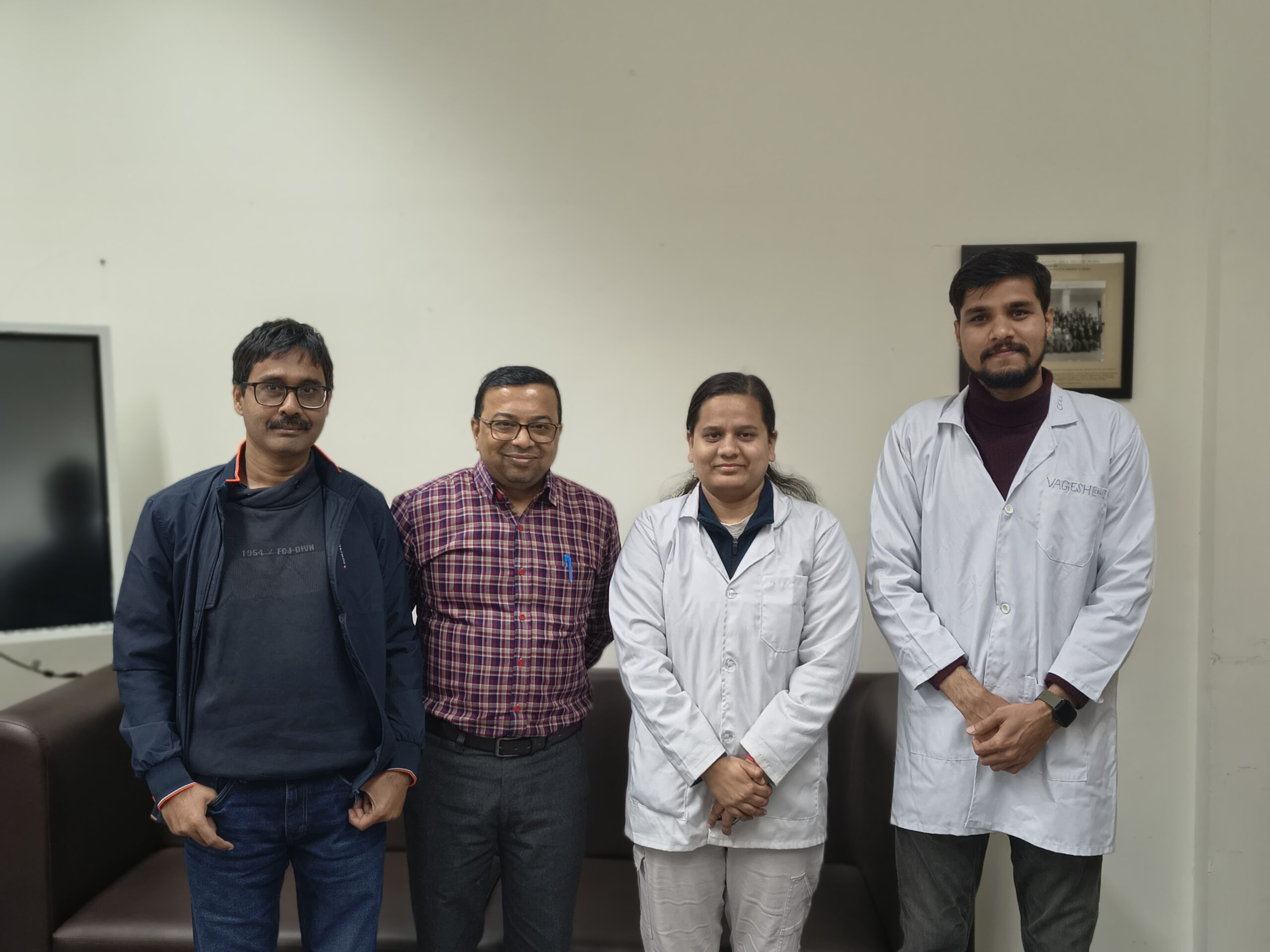 Department of Pharmacy, BITS Pilani Researchers Developed Promising Nanomedicine-Based Gel for Rheumatoid Arthritis, Featured in The Hindu