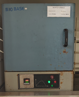 14. Muffle Furnace
