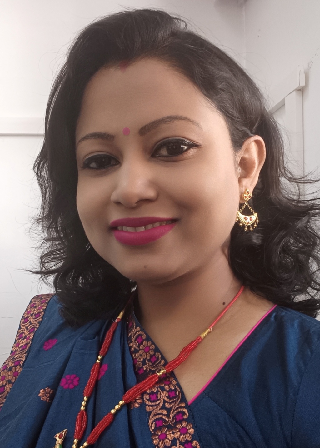 1st Research Scholar Jayashree Hazarika