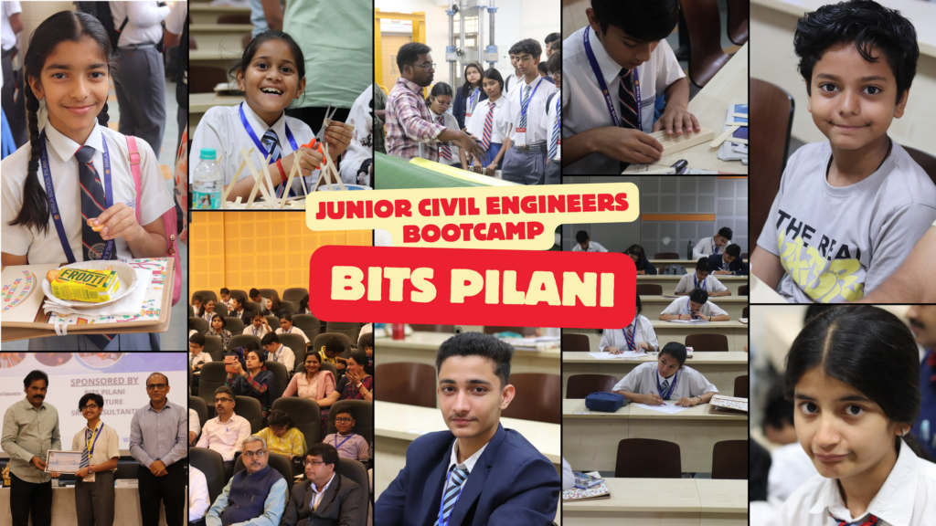 🎉🚧 🚀 Junior Civil Engineers Bootcamp 2026 🏗️🎉🌟 - BITS Pilani