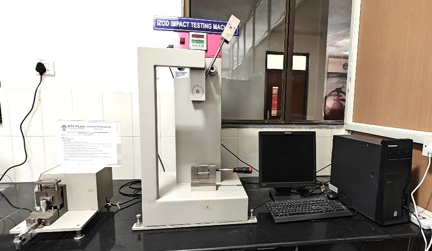 2.Izod Impact Tester