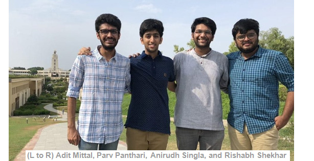 4 BITS Pilani students are scaling up the Startup Ecosystem while still in college