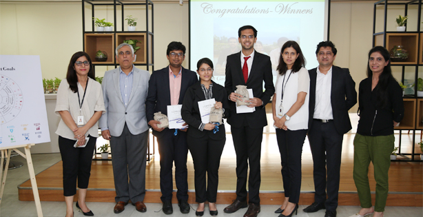BITS Pilani Students Win a Competition in Smart India Hackathon
