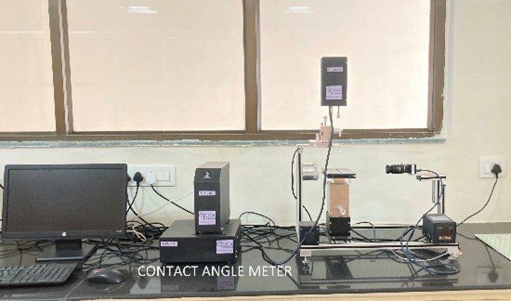5. Contact Angle system
