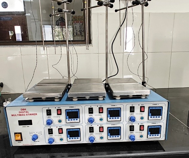 5.Multi Magnetic Stirrer