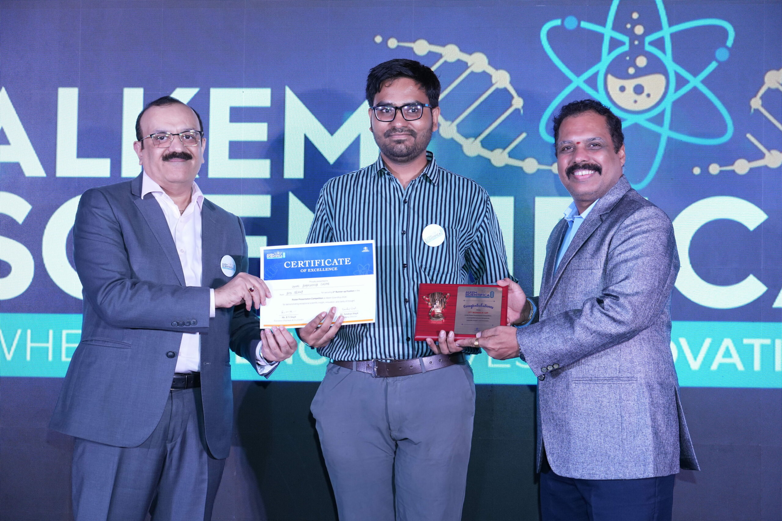 Awards for Supervised Research