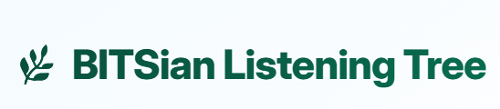 BITSian Listening Tree Logo