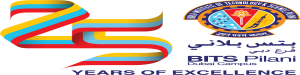 Bitspilani 25 years Logo