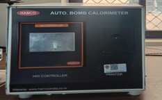 Bomb Calorimeter
