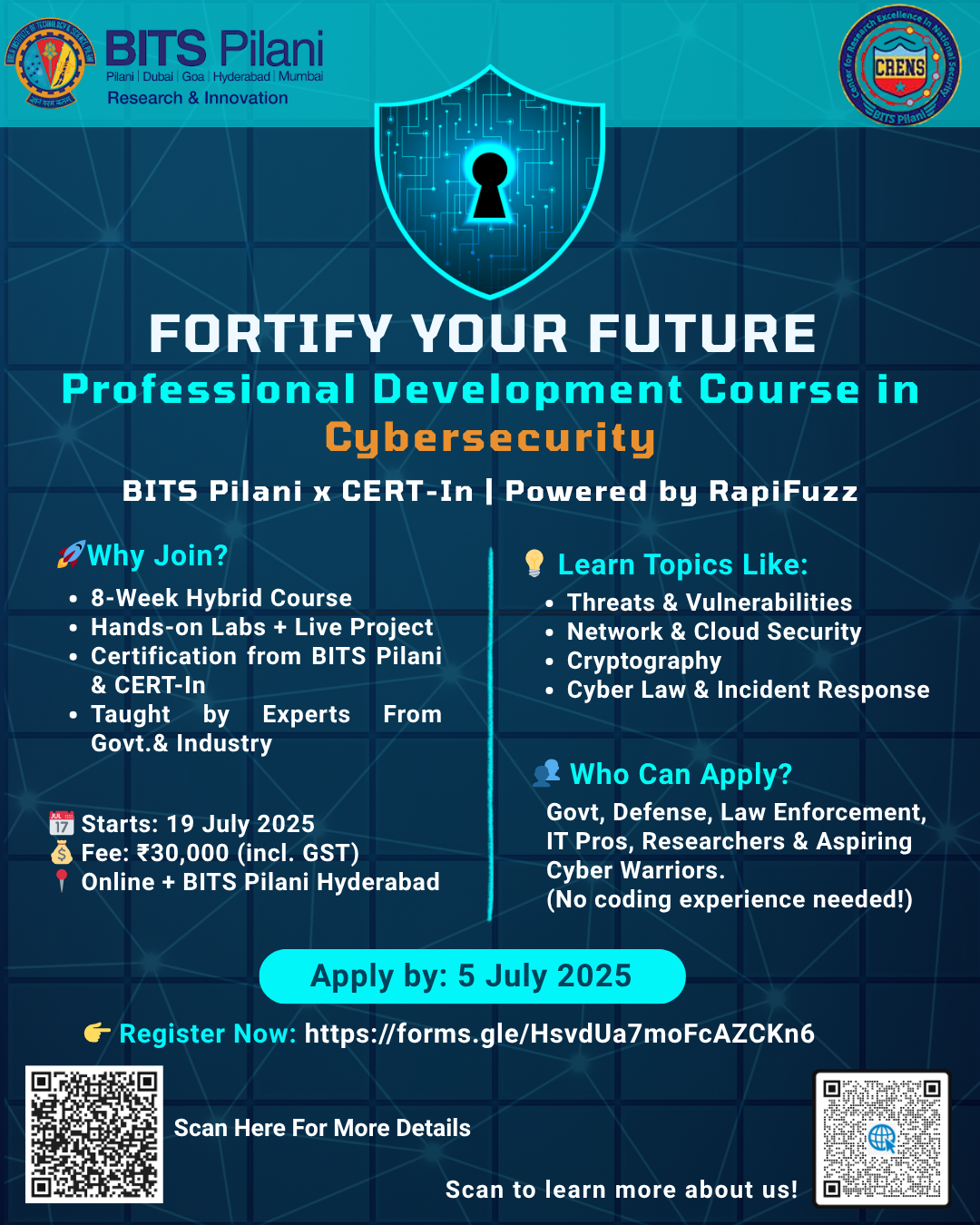 Cybersecurity