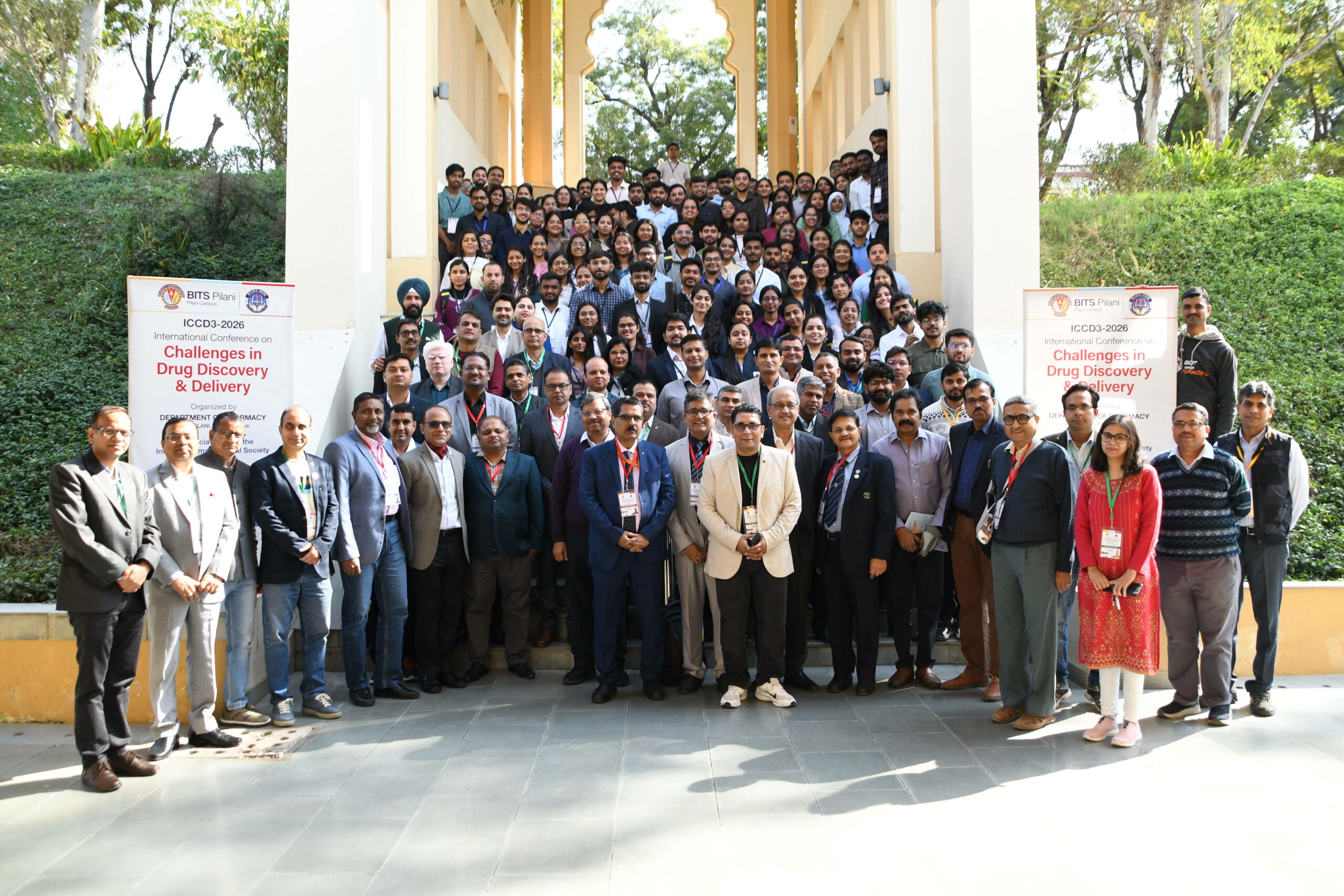 Department of Pharmacy Successfully Organised International Conference on “Challenges in Drug Discovery and Delivery (ICCD3-26)”