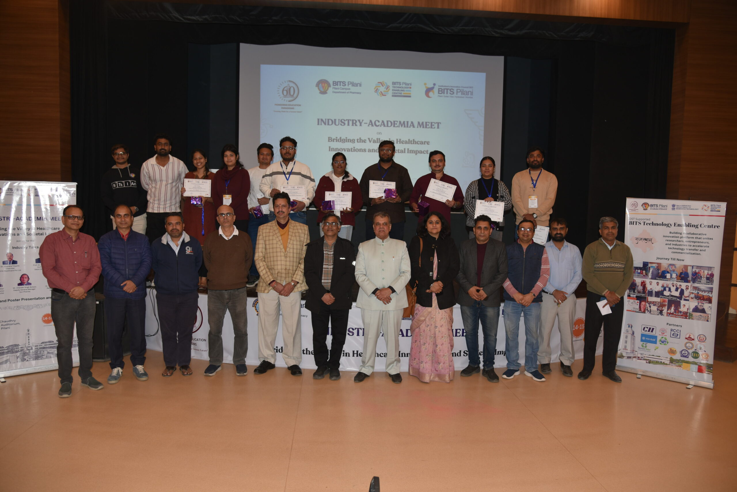 Department of Pharmacy Successfully Organized Industry-Academia Meet on 14 and 15 Nov 2025