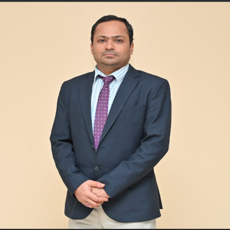 Dr.Sayantan Chakraborty Warden of Block C