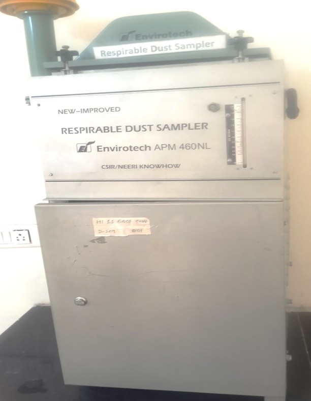 Dust Sampler