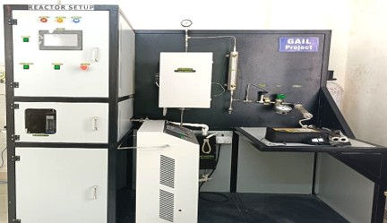 Fixed Bed Reactor Set-Up