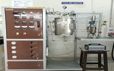 Fixed Bed Reactor Set-Up1