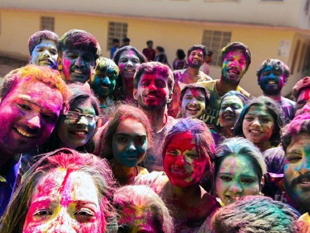 Holi Celebrations