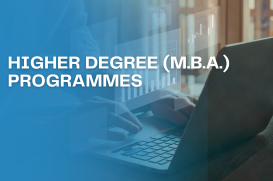 Master of Business Administration(M.B.A.)
