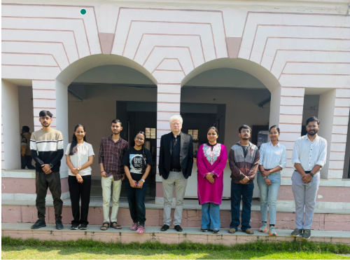 With Team Nanomedicine and Drug Delivery Research Lab members on the occasion of National Science Day, celebrating innovation, collaboration, and scientific excellence