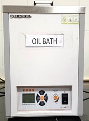 Oil bath