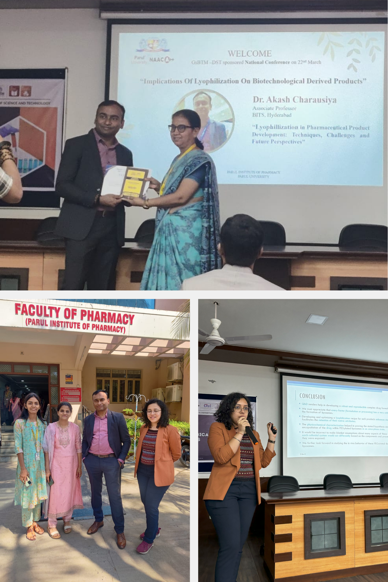 Parul Uni Collage