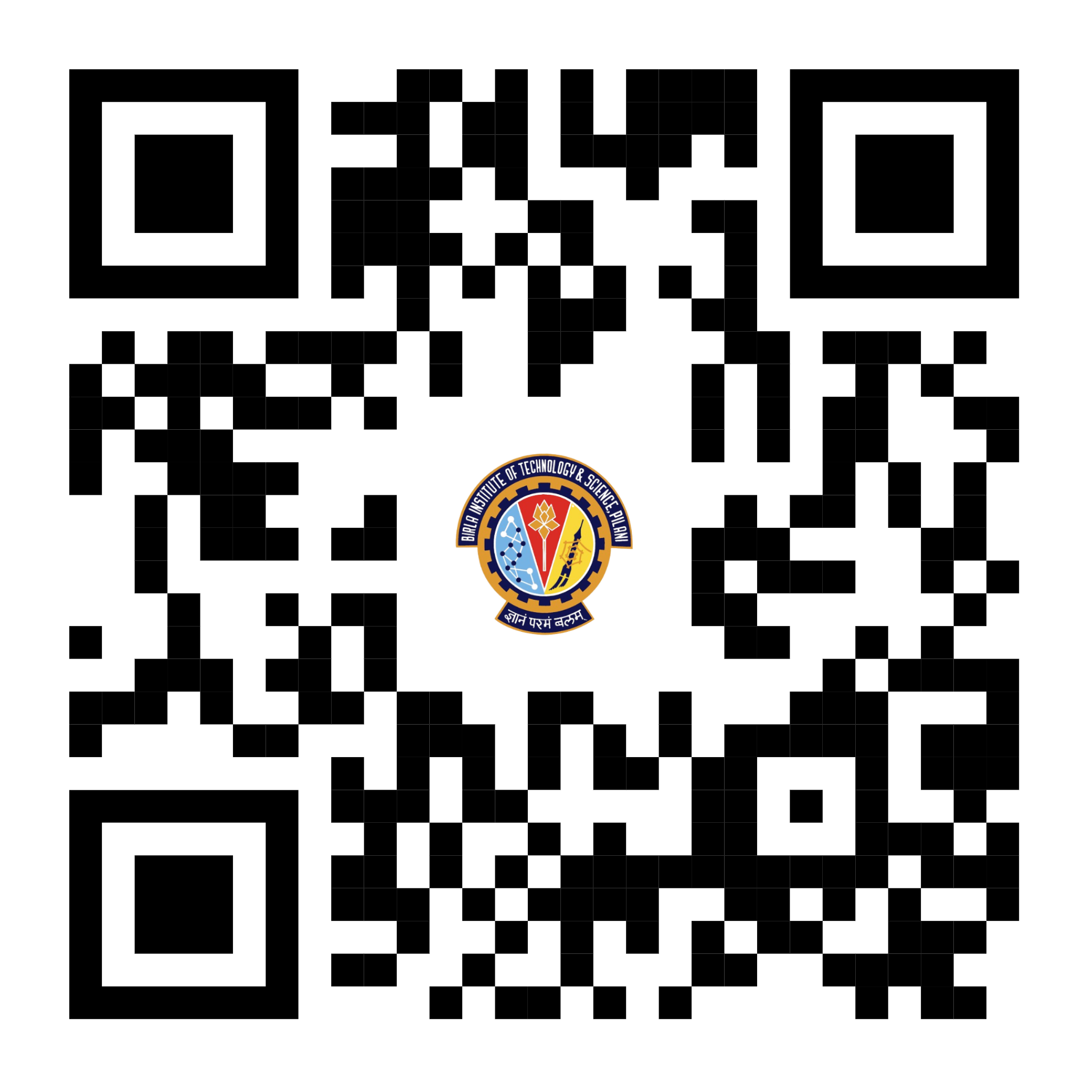 Payment QR code