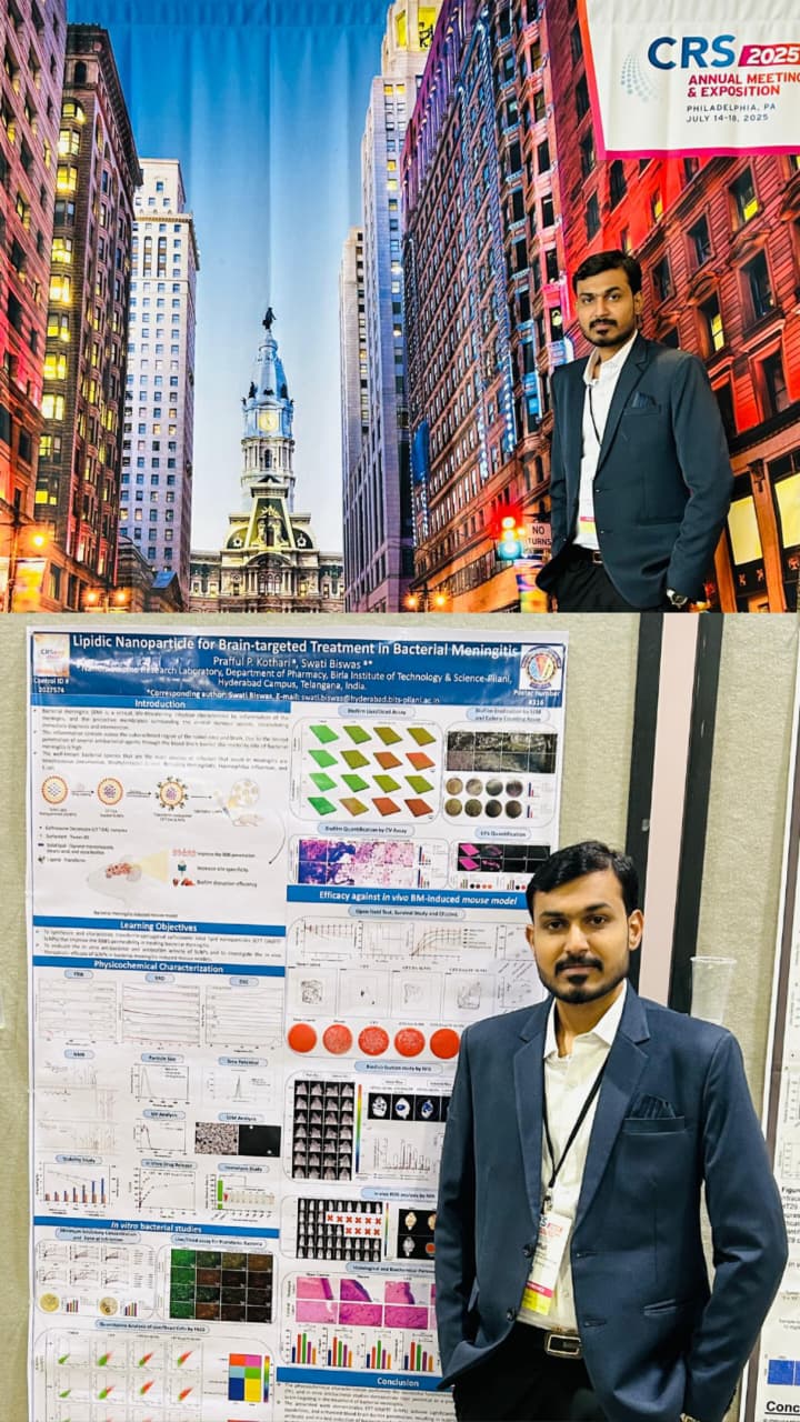 Prafful CRS conference