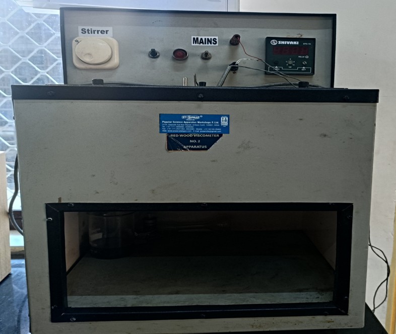 Redwood Viscometer