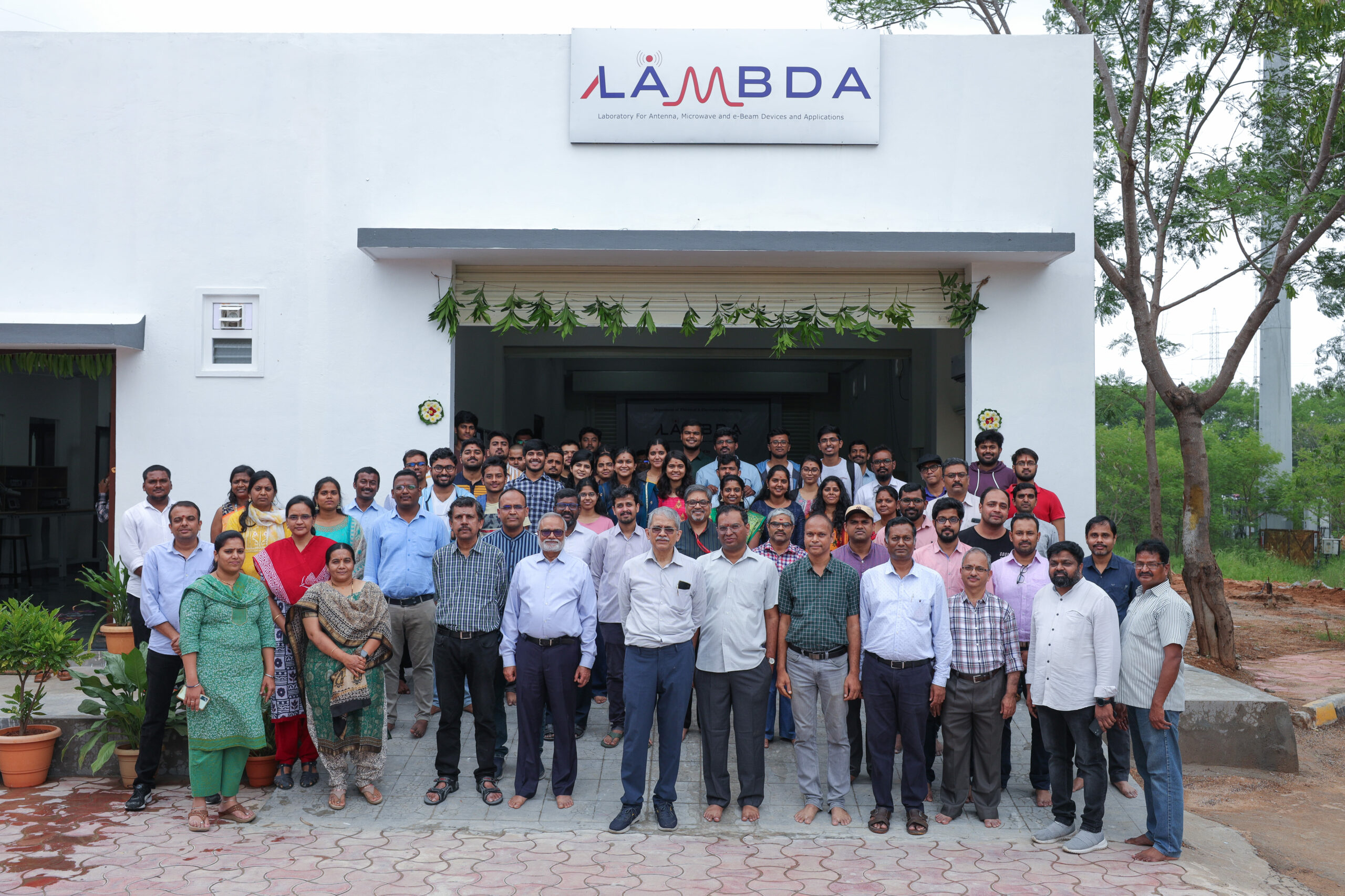 LAMBDA Ground Floor — Inauguration