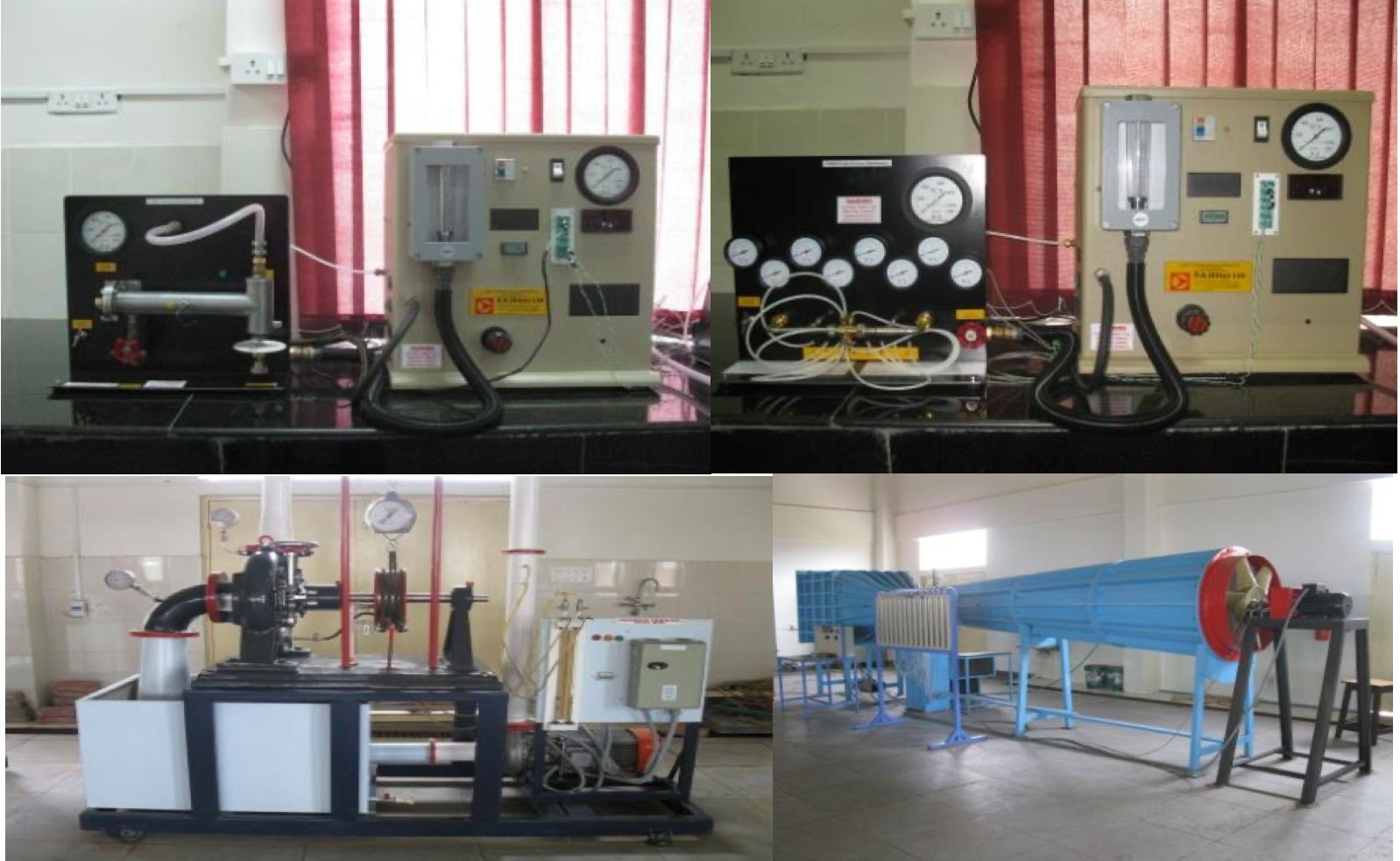 Hydraulic Machines Laboratory
