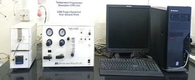 Temperature Programmed Desorption Unit
