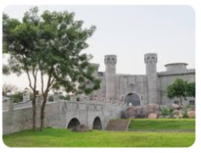 The Hidden Castle