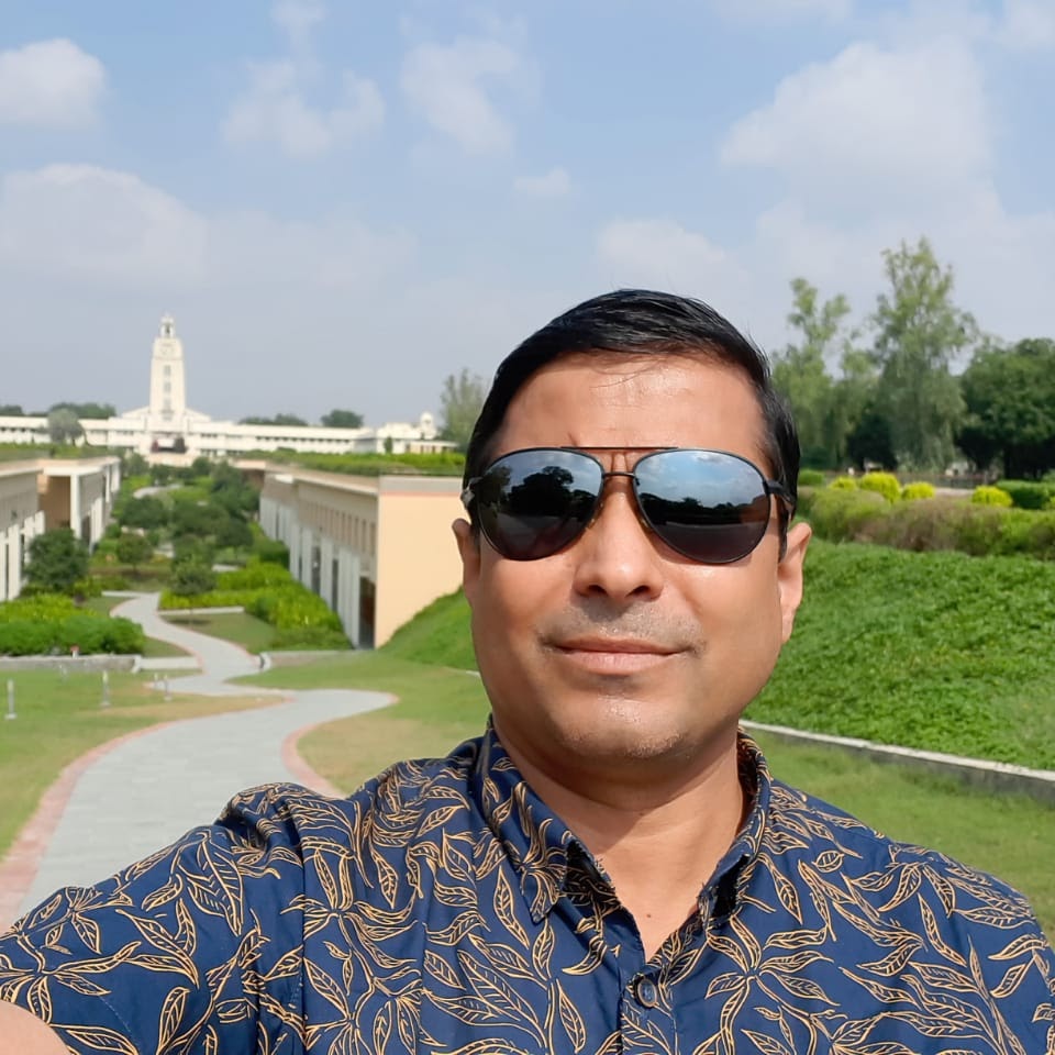 Vinay Venkataram Pic at BITS PIlani