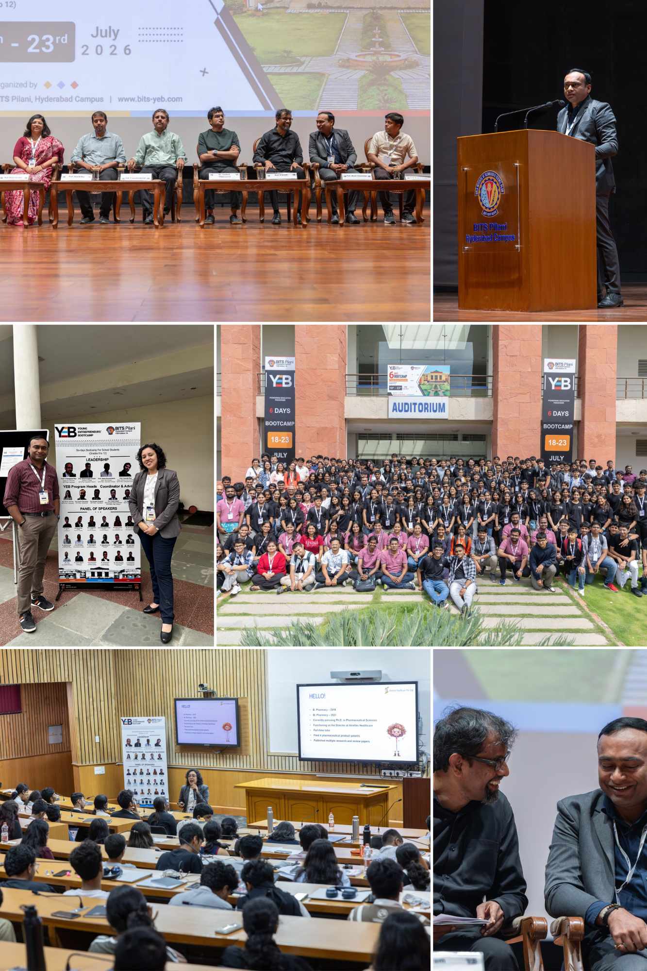 YEB 26 Collage