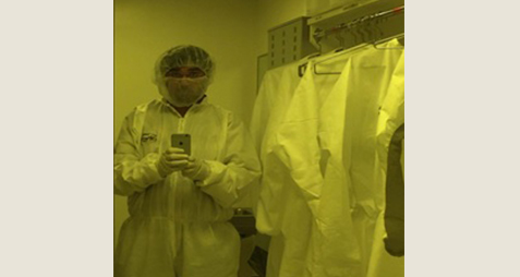 Abhijeet Gujrati: Semiconductor Manufacturing and the intriguing world of Material Science