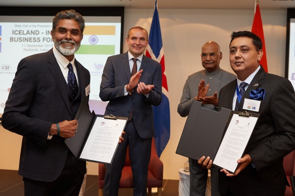 What’s Cricket and Start-ups doing in Iceland?