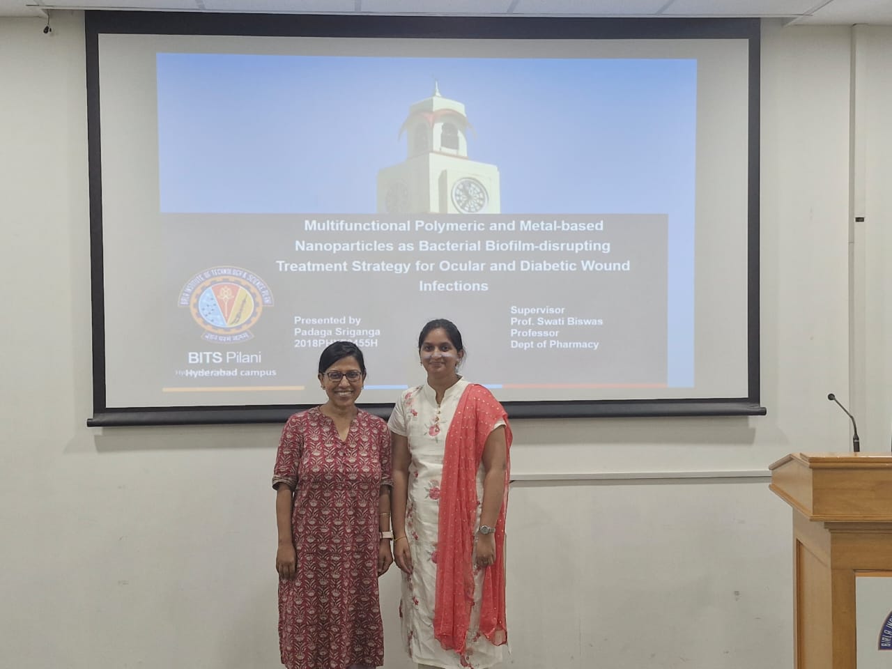 ganga maam thesis defense