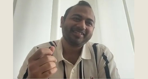 Harshit Agarwal- from CMS to Meta